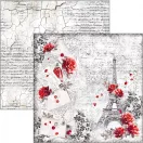 Ciao Bella Paris Je t'aime Scrapbook papírkészlet 12" (30 cm) Paper Pad (12 ív)