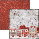 Ciao Bella Paris Je t'aime Scrapbook papírkészlet 8" (20 cm) Paper Pad (12 ív)