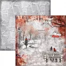 Ciao Bella Paris Je t'aime Scrapbook papírkészlet 8" (20 cm) Paper Pad (12 ív)