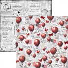 Ciao Bella Paris Je t'aime Papírkészlet A4 Creative Pad (9 ív)