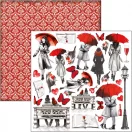 Ciao Bella Paris Je t'aime Papírkészlet A4 Creative Pad (9 ív)