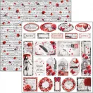 Ciao Bella Paris Je t'aime Papírkészlet A4 Creative Pad (9 ív)