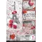 Ciao Bella Paris Je t'aime Scrapbook papírkészlet 12" (30 cm) Patterns Pad (8 ív)