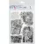 Ciao Bella Paris Je t'aime Szilikonbélyegző 6"x8" Winter Romance Clear Stamp Set (1 csomag)