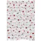 Ciao Bella Paris Je t'aime Rizspapír A3 Rose whispers Rice Paper (1 ív)