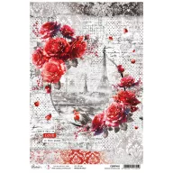   Ciao Bella Paris Je t'aime Rizspapír A4 Parisian Wonderland Rice Paper (1 ív)