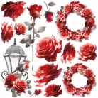 Ciao Bella Paris Je t'aime Vellum kivágóív készlet 6" (15 cm) Vellum Fussy Cut (6 ív)