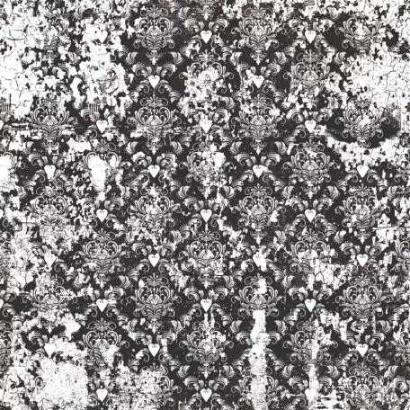 Ciao Bella Paris Je t'aime Vellum kivágóív készlet 6" (15 cm) Vellum Fussy Cut (6 ív)