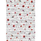 Ciao Bella Paris Je t'aime Vellum papírkészlet A4 Vellum Paper Patterns (6 ív)