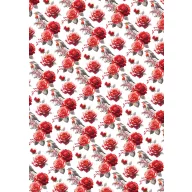   Ciao Bella Paris Je t'aime Vellum papírkészlet A4 Vellum Paper Patterns (6 ív)