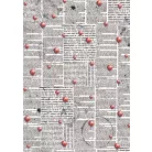 Ciao Bella Paris Je t'aime Vellum papírkészlet A4 Vellum Paper Patterns (6 ív)