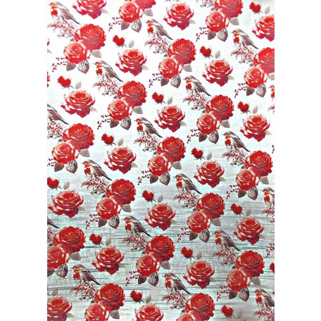 Ciao Bella Paris Je t'aime Papírkészlet A4 Deluxe Paper Pearl (5 ív)