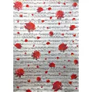 Ciao Bella Paris Je t'aime Papírkészlet A4 Deluxe Paper Pearl (5 ív)