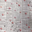 Ciao Bella Paris Je t'aime Papírkészlet 6" (15 cm) Deluxe Paper Pearl (5 ív)