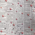 Ciao Bella Paris Je t'aime Papírkészlet 6" (15 cm) Deluxe Paper Pearl (5 ív)