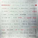 Ciao Bella Paris Je t'aime Papírkészlet 6" (15 cm) Deluxe Paper Pearl (5 ív)