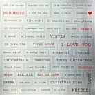 Ciao Bella Paris Je t'aime Papírkészlet 6" (15 cm) Deluxe Paper Pearl (5 ív)