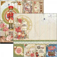   Ciao Bella The Nutcracker Scrapbook papírkészlet 12" (30 cm) Paper Pad (12 ív)