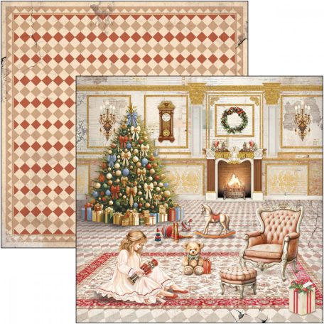Ciao Bella The Nutcracker Scrapbook papírkészlet 12" (30 cm) Paper Pad (12 ív)