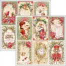 Ciao Bella The Nutcracker Scrapbook papírkészlet 12" (30 cm) Paper Pad (12 ív)