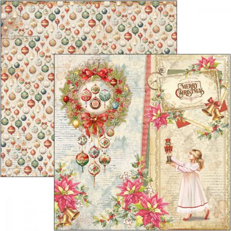 Ciao Bella The Nutcracker Scrapbook papírkészlet 12" (30 cm) Paper Pad (12 ív)