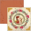 Ciao Bella The Nutcracker Scrapbook papírkészlet 12" (30 cm) Paper Pad (12 ív)