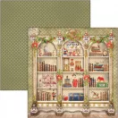Ciao Bella The Nutcracker Scrapbook papírkészlet 12" (30 cm) Paper Pad (12 ív)