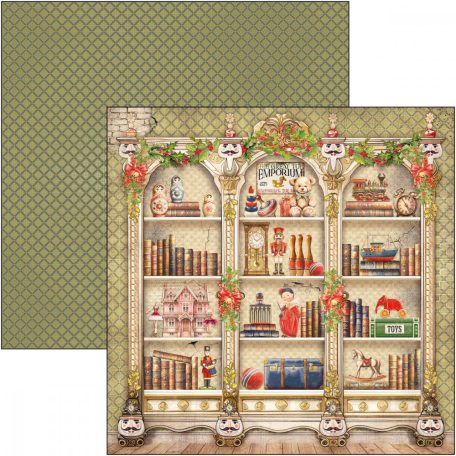 Ciao Bella The Nutcracker Scrapbook papírkészlet 12" (30 cm) Paper Pad (12 ív)