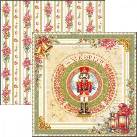 Ciao Bella The Nutcracker Scrapbook papírkészlet 12" (30 cm) Paper Pad (12 ív)