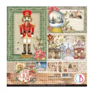   Ciao Bella The Nutcracker Scrapbook papírkészlet 8" (20 cm) Paper Pad (12 ív)