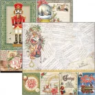 Ciao Bella The Nutcracker Scrapbook papírkészlet 8" (20 cm) Paper Pad (12 ív)
