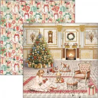  Ciao Bella The Nutcracker Scrapbook papírkészlet 8" (20 cm) Paper Pad (12 ív)