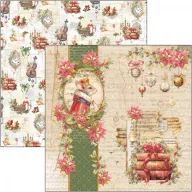   Ciao Bella The Nutcracker Scrapbook papírkészlet 8" (20 cm) Paper Pad (12 ív)