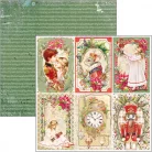Ciao Bella The Nutcracker Scrapbook papírkészlet 8" (20 cm) Paper Pad (12 ív)