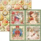 Ciao Bella The Nutcracker Scrapbook papírkészlet 8" (20 cm) Paper Pad (12 ív)