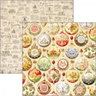  Ciao Bella The Nutcracker Papírkészlet 12" (30 cm) Creative Pad (9 ív)