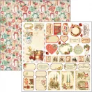 Ciao Bella The Nutcracker Papírkészlet 12" (30 cm) Creative Pad (9 ív)