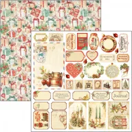   Ciao Bella The Nutcracker Papírkészlet 12" (30 cm) Creative Pad (9 ív)
