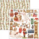 Ciao Bella The Nutcracker Papírkészlet 12" (30 cm) Creative Pad (9 ív)