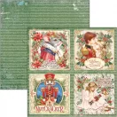 Ciao Bella The Nutcracker Papírkészlet 12" (30 cm) Creative Pad (9 ív)