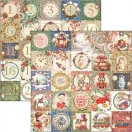 Ciao Bella The Nutcracker Papírkészlet 12" (30 cm) Creative Pad (9 ív)