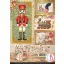Ciao Bella The Nutcracker Scrapbook papírkészlet 12" (30 cm) Patterns Pad (8 ív)
