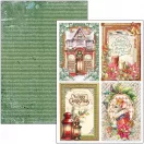 Ciao Bella The Nutcracker Scrapbook papírkészlet 12" (30 cm) Patterns Pad (8 ív)