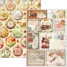 Ciao Bella The Nutcracker Scrapbook papírkészlet 12" (30 cm) Patterns Pad (8 ív)