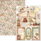 Ciao Bella The Nutcracker Scrapbook papírkészlet 12" (30 cm) Patterns Pad (8 ív)