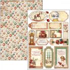 Ciao Bella The Nutcracker Scrapbook papírkészlet 12" (30 cm) Patterns Pad (8 ív)