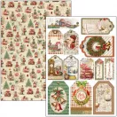 Ciao Bella The Nutcracker Scrapbook papírkészlet 12" (30 cm) Patterns Pad (8 ív)