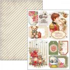 Ciao Bella The Nutcracker Scrapbook papírkészlet 12" (30 cm) Patterns Pad (8 ív)