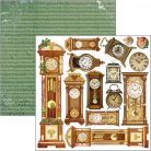 Ciao Bella The Nutcracker Kivágóív készlet 6" (15 cm) Fussy Cut Pad (24 ív)