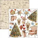 Ciao Bella The Nutcracker Kivágóív készlet 6" (15 cm) Fussy Cut Pad (24 ív)
